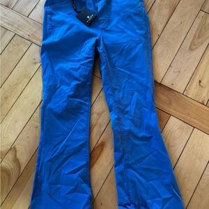 NWT ! Massimo Dutti Light Blue Trousers
